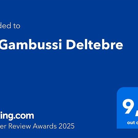 Lo Gambussi Deltebre公寓 外观 照片