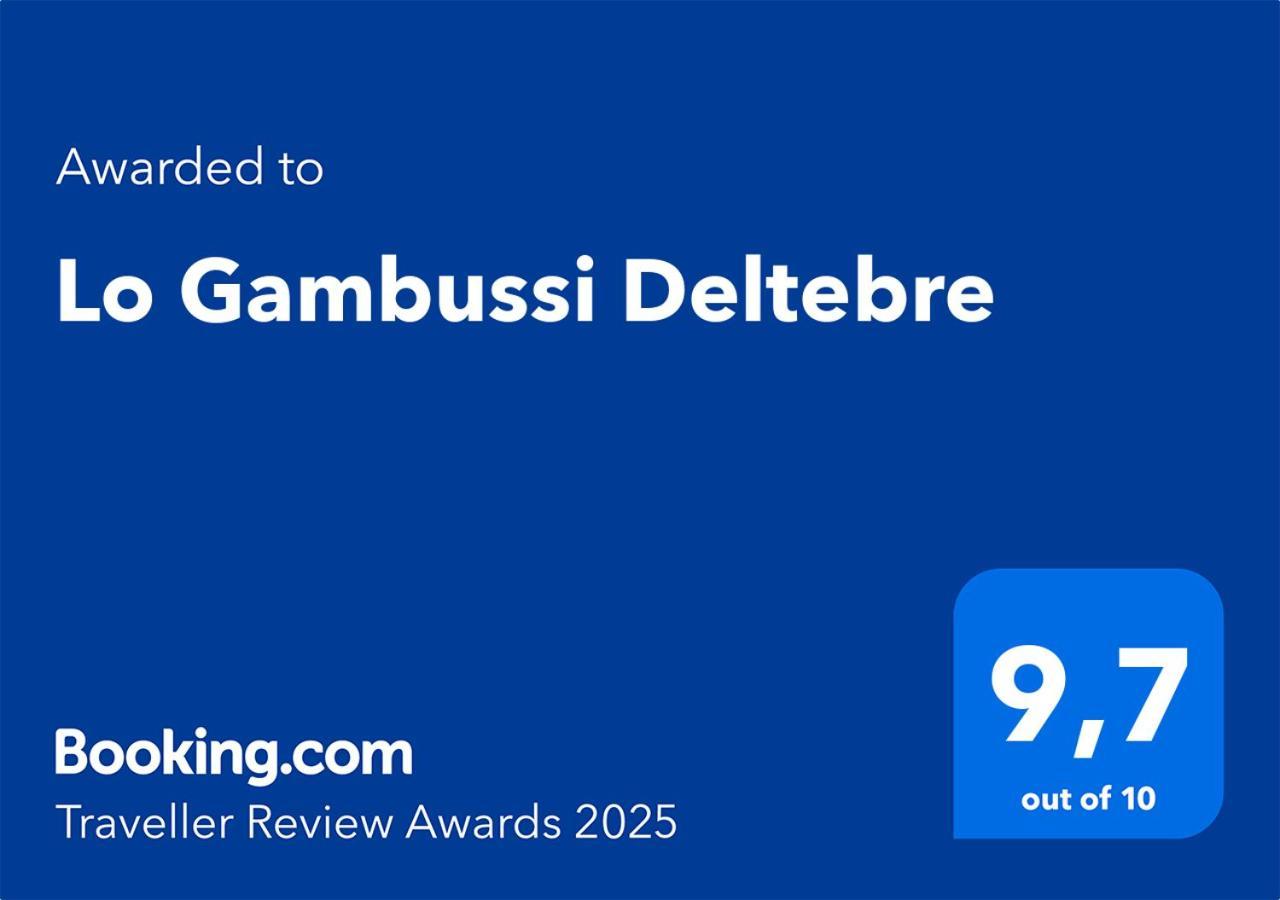 Lo Gambussi Deltebre公寓 外观 照片